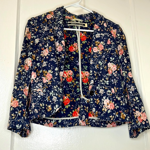 Floral blazer - Picture 1 of 3